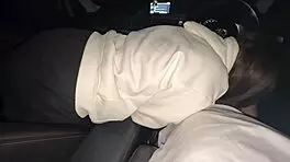 Picked Up Whore Fucked Mouth In Car