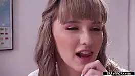 sexy big booty student penetrated by big cock teacher