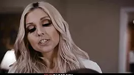 Busty milf let boyfriend impregnate her teen friend