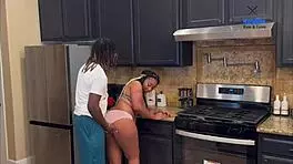 big booty stepmom home alone with stepson on new years he stick his throbbing big cock inside of her until he filled her stomach with cum