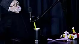 Oruan doesn't fit type but starts wild group action after nude kiss