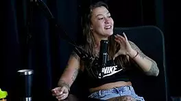 Oruan doesn't fit type but starts wild group action after nude kiss