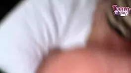 Huge cock Seth Brogan creampies Gia Dibella's wet cunt in deep doggystyle action