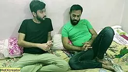 Amazing indian threesome sex with bhabhi sister innocent boy vs tamil girl