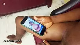 'Housemaid caught old man watching porn?' Anal blowjob doggystyle.