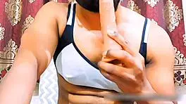 Horny for cock and ass play with dildo strapon and toys