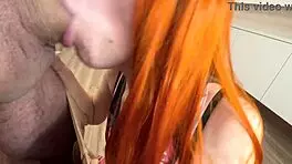 Busty Mom Of A Friend Turned Me On And Fucked Me - Russian Amateur With Conversations And English Subtitles