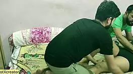 Amazing indian threesome sex with bhabhi sister innocent boy vs tamil girl