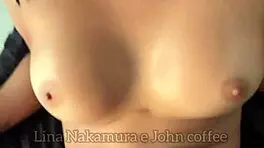 Novinha asiática queria gozar e seduziu seu personal trainer que tirou a camisinha escondido da safada e quase gozou dentro