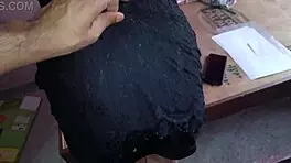 'first time anal?' yeah, fucked hard, screaming with big round ass.