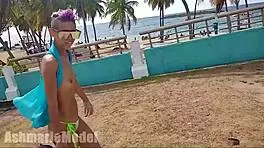 Hairy underwater adventure