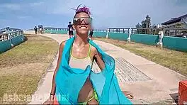 Hairy underwater adventure