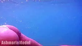 Hairy underwater adventure