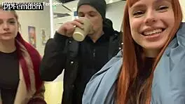 Public humiliation spitting by petite teen amateurs princesses femdom outdoors