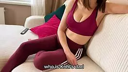 Russian amateur proves she's good at chatting with talk