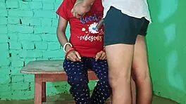 Friends wife receives indian village anniversary gift after pussy playing at party