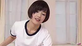 Petite Japanese Teen Learns Uncensored Lessons From Teacher