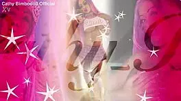 I Am The Big Tit's Giving Blowjob While Puffing, You Love Dirty Cum On Tit's