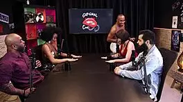 Lady Snow and Lord Kenobi share best moments in sensual cast - part 2