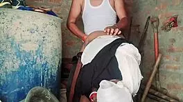 Friends wife receives indian village anniversary gift after pussy playing at party