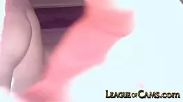 Look At This Camgirl With Her Oiled Body!