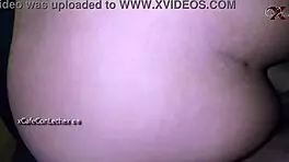 Roughly Fucking Latina Teen's Ass On Couch In Doggystyle