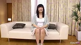 Uncensored Jav Masturbation To Intense Orgasm With Hitachi For Japanese Teen 18+ At Casting