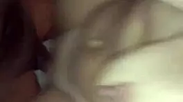 Best friend fucks woman with good ass in interracial anal cumshot facial doggystyle