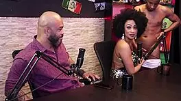 Lady Snow and Lord Kenobi share best moments in sensual cast - part 2