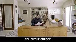 Realfleshlight - Gorgeous Brunette Bebe Is The New Personal Assistant And Her Juicy Pussy Fits Perfectly In The Team