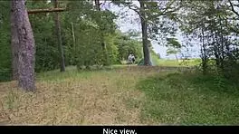 Russian Chloe Jumps On Huge Dick In Front Of Boyfriend