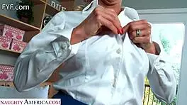 Alexis fawx has a sexy quickie with her fuck buddy before her husbands gets home