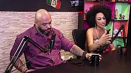 Lady Snow and Lord Kenobi share best moments in sensual cast - part 2