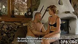 Statuesque virgin risks exposing her wet pussy for cam