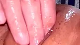 Shaved pussy licked post-virginity