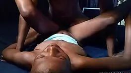 PETITE EBONY FUCKED HARD