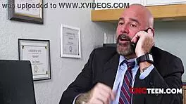 Principal calls allie addison while she's being freeused