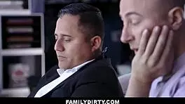 familydirty - hot blonde teen 18+ stepsister lets big cock stepbrother family fuck her after his girlfriend breaks up with him - brooke karter chad alva