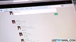 Seductive Lesbian Milf Teases Hot Teen With Passionate Kisses And Touches