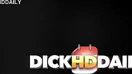 Ebony fuck doll Wicca Lavey gets tight pussy destroyed by BBC before cum on tits