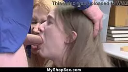The office visit by an older woman turns into hardcore sex with the teen, including doggystyle.