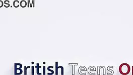 british 18 year old redhead gets edged and teased