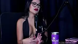 Belinha Baracho And Tifany Rocha Swing Cast Compilation In Sheer Red