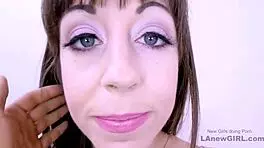 Wow, sexy brunette MILF gets fucked hard at casting audition!