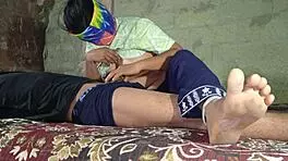 Bhabhi Gets Cock In Mouth