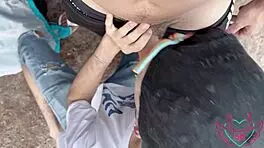 Novinho Safado Tomou Leite Na Praia