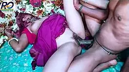 Desi Bhabhi Looks So Cool And Having Sex With Brother-In-Law In Red Saree Hindi Audio Claire Vais