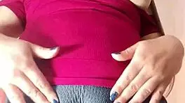 Latina Colombian Stepmother Masturbates For Stepson With Marked Vagina In Leggings Usa Bhabhi Desi Sex Xxx Usa American United States