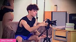 I Invited A Photographer To Take Pictures Of My Earrings And Naked Me