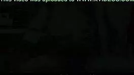 Hot brunette shoplifter seduces guard for freedom